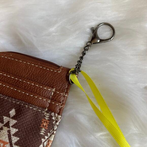 Wrangler NWT Western Southwestern Aztec Card Holder Wallet - Picture 3 of 5